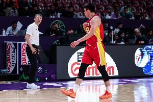 媒体人：有多久没看过中国男篮打出这样的比赛了 为教练组点赞