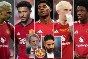 都走！罗马诺：曼联明夏将明确清洗霍伊伦、拉师傅、桑乔、奥纳纳