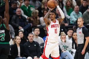 火箭连续三场命中率超5成 小贾巴里：这是我们彼此信任的结果